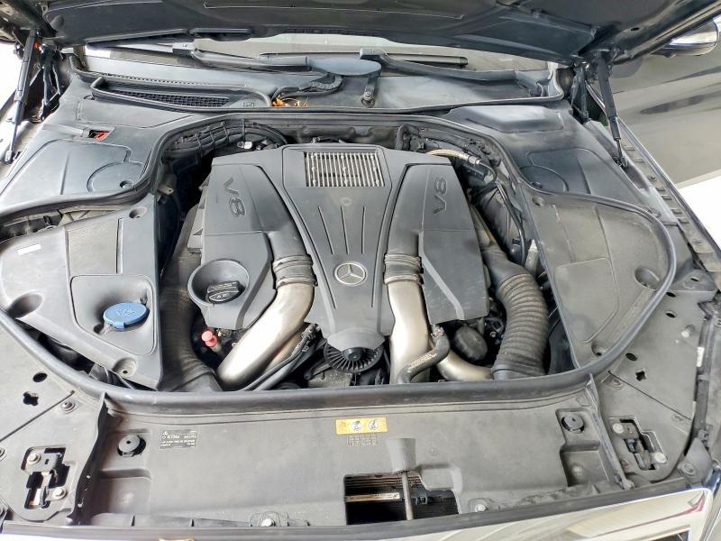 2015 Mercedes-Benz S 550