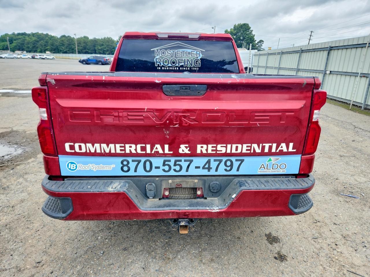 2022 Chevrolet Silverado LTD C1500 Custom