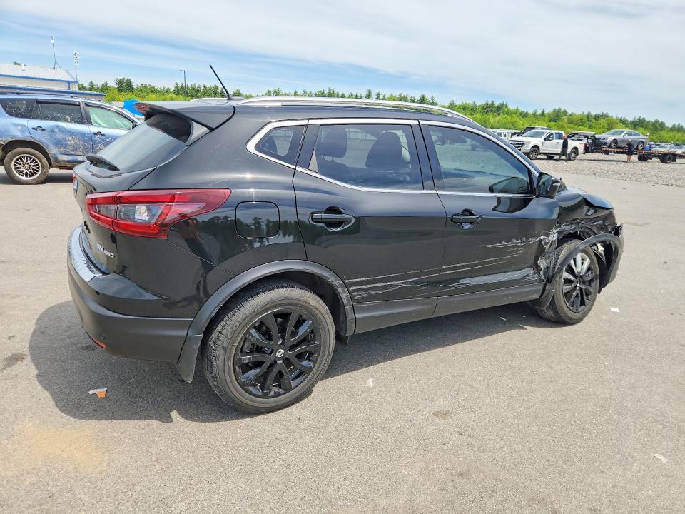2022 Nissan Rogue Sport sv