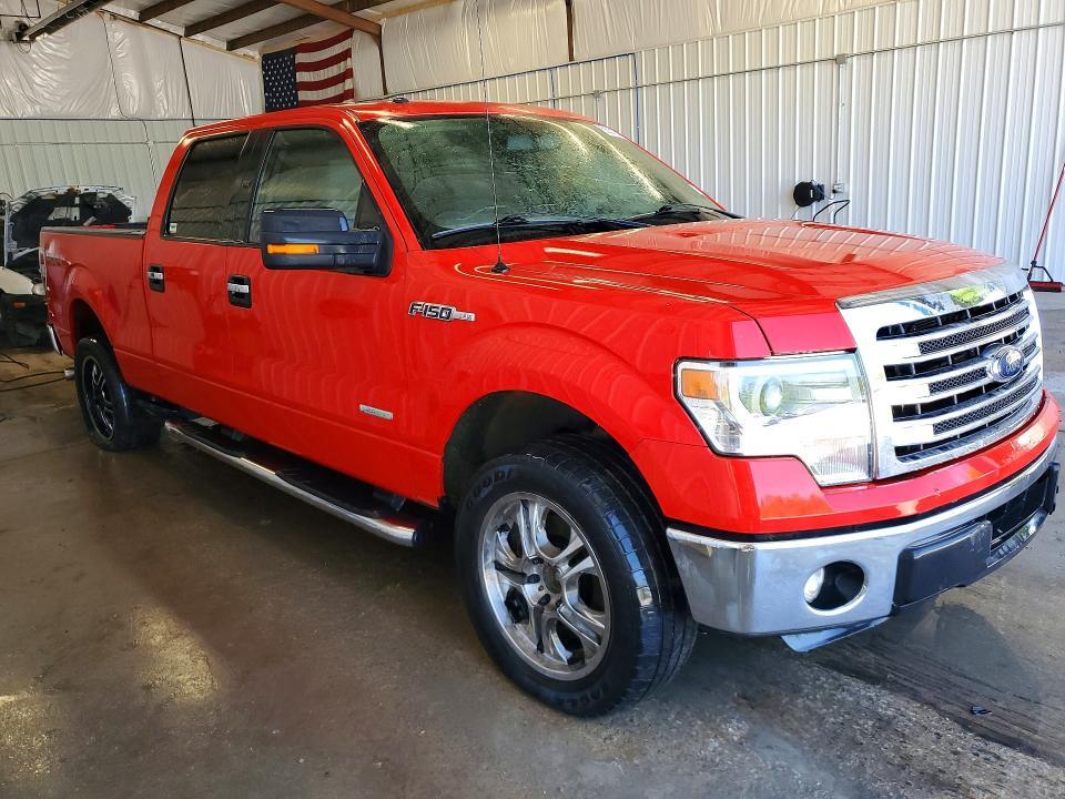 2014 Ford F150 Supercrew