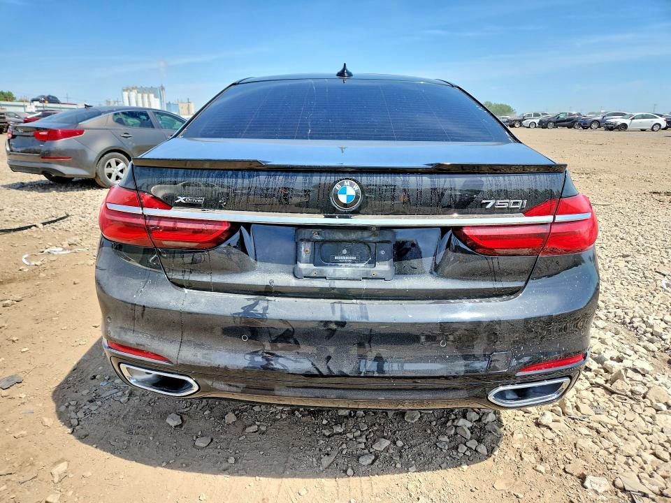 2019 BMW 740 xi