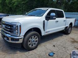 Ford salvage cars for sale: 2023 Ford F350 Super Duty