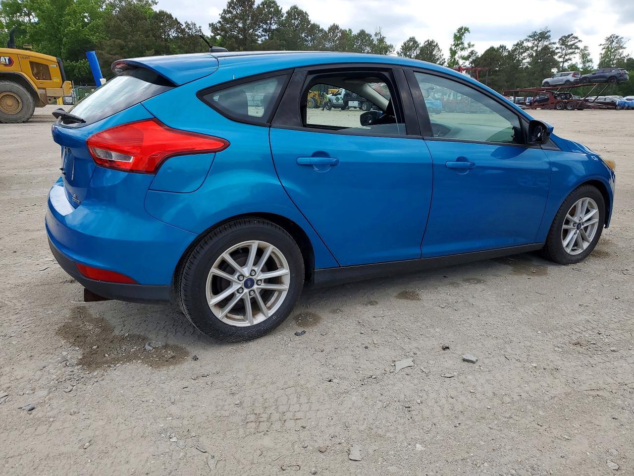 2015 Ford Focus se