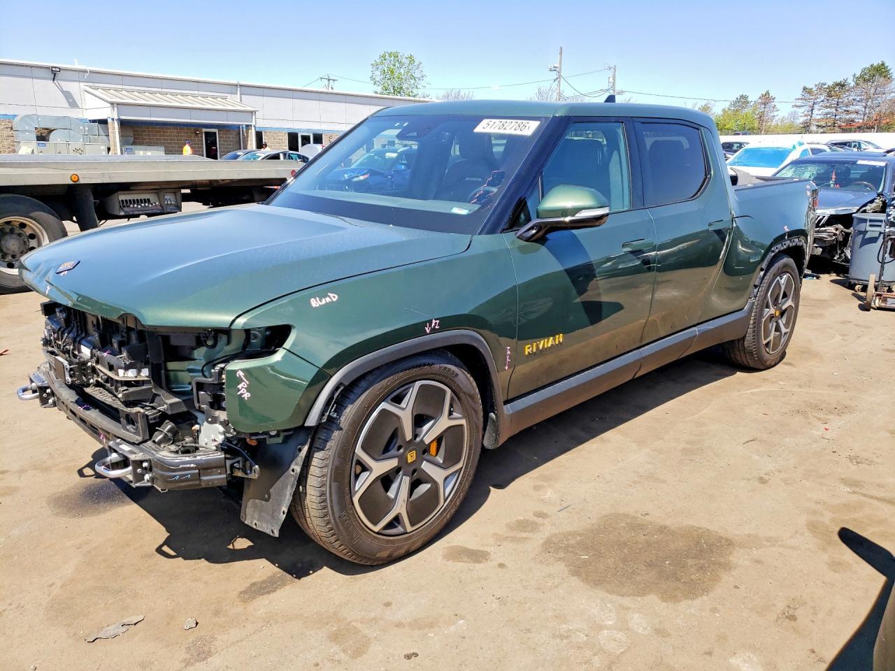 2022 Rivian R1T Adventure