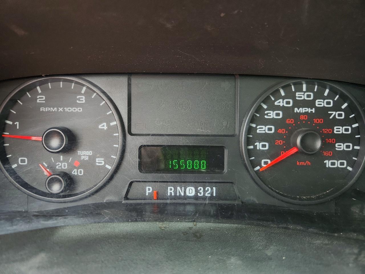 2006 Ford F550 Super Duty BOX Truck