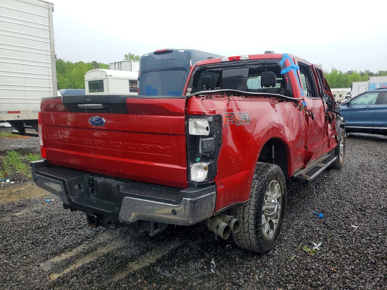 2020 Ford F250 Super Duty