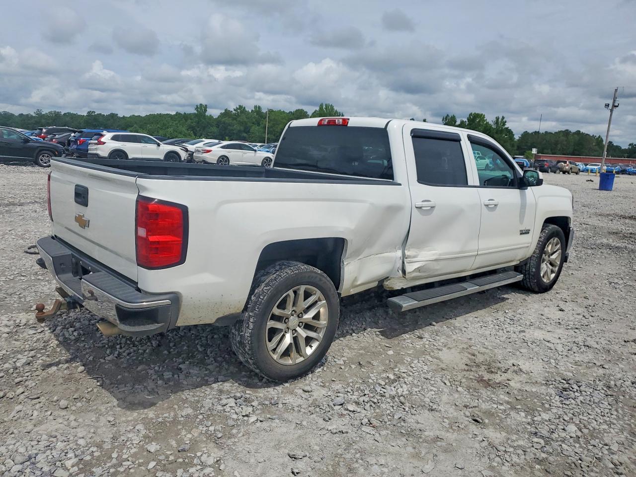 2018 Chevrolet Silverado C1500 LT