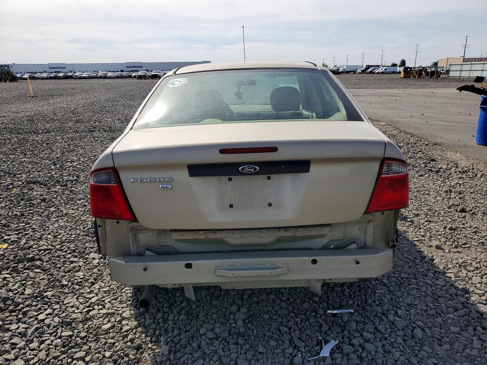 2007 Ford Focus ZX4