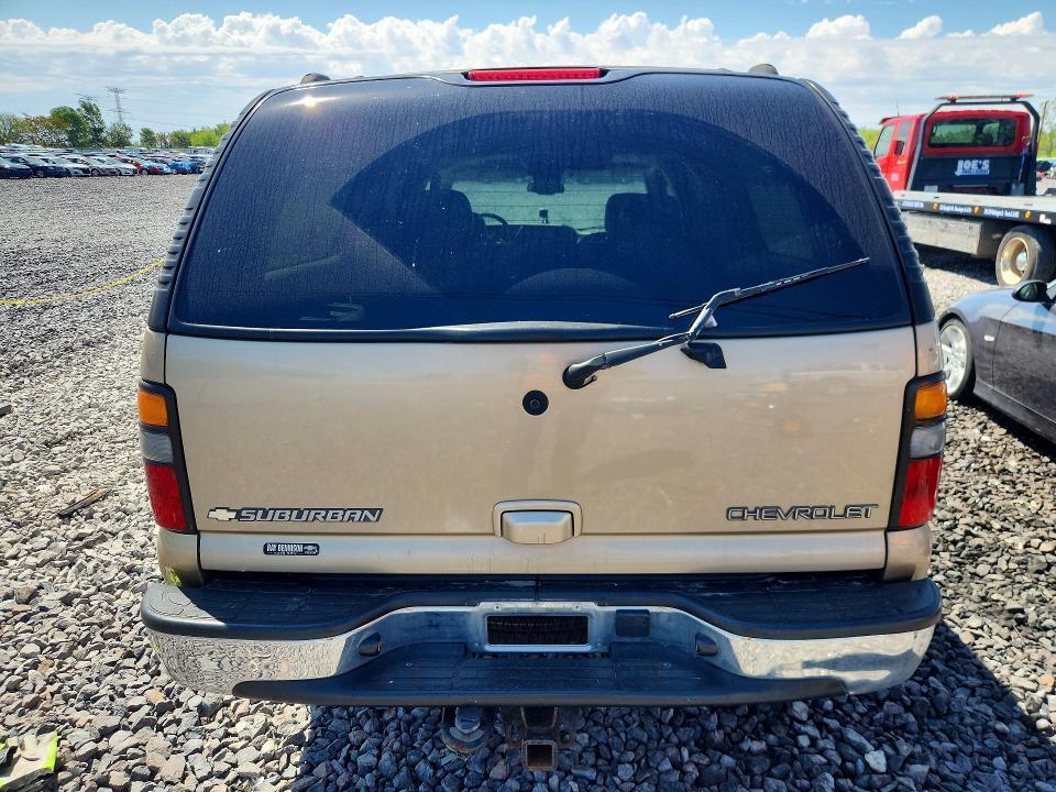 2004 Chevrolet Suburban K1500