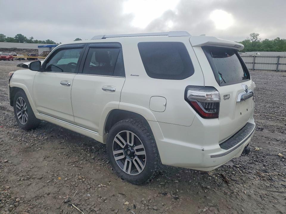 2016 Toyota 4runner Limited
