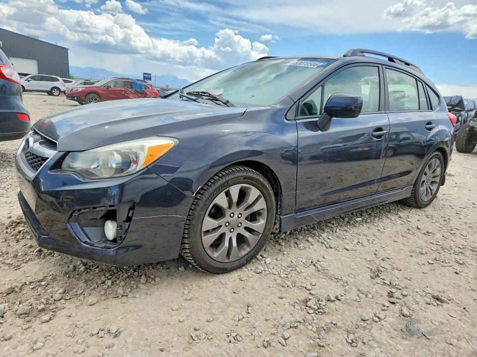 2014 Subaru Impreza Sport Premium