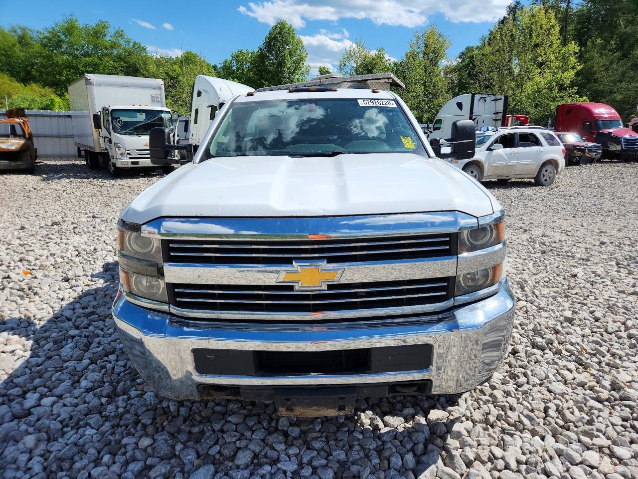 2017 Chevrolet Silverado C3500