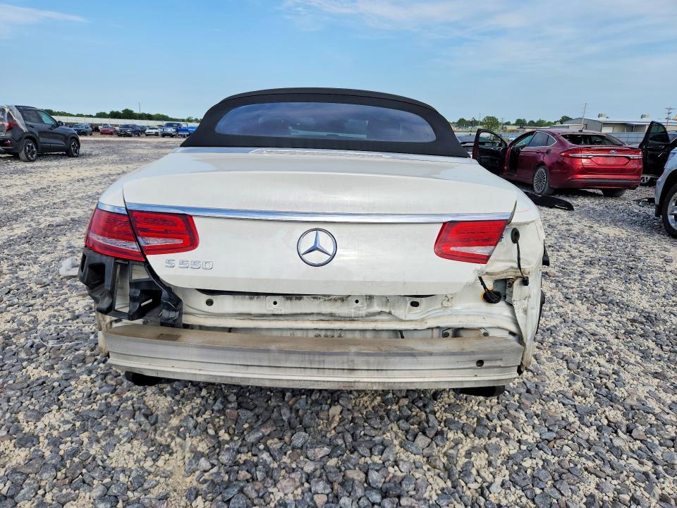 2017 Mercedes-Benz S 550