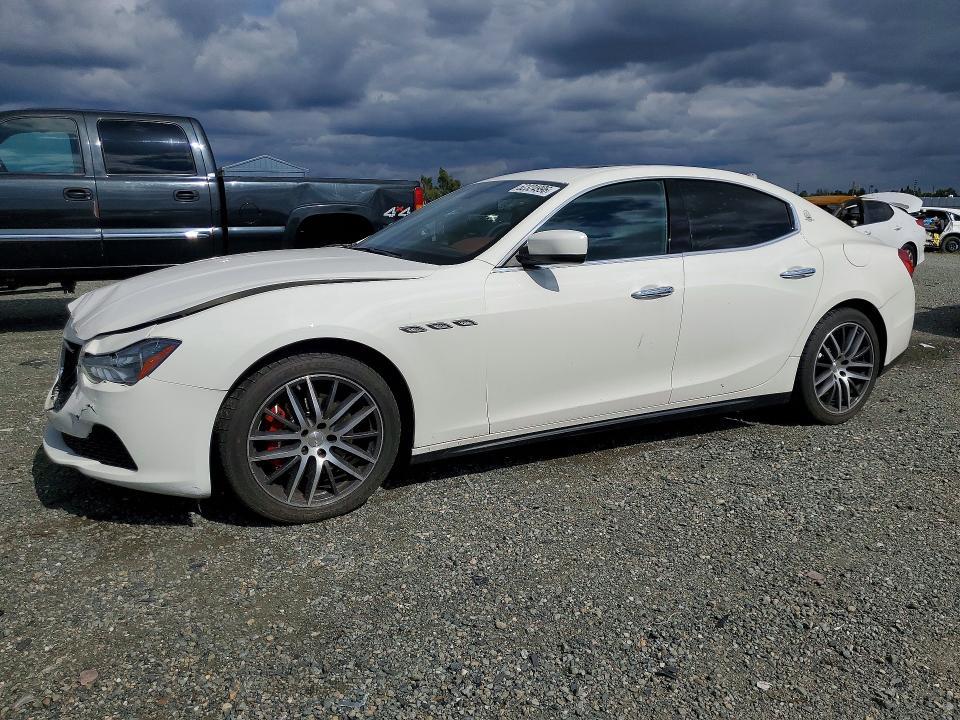 2016 Maserati Ghibli