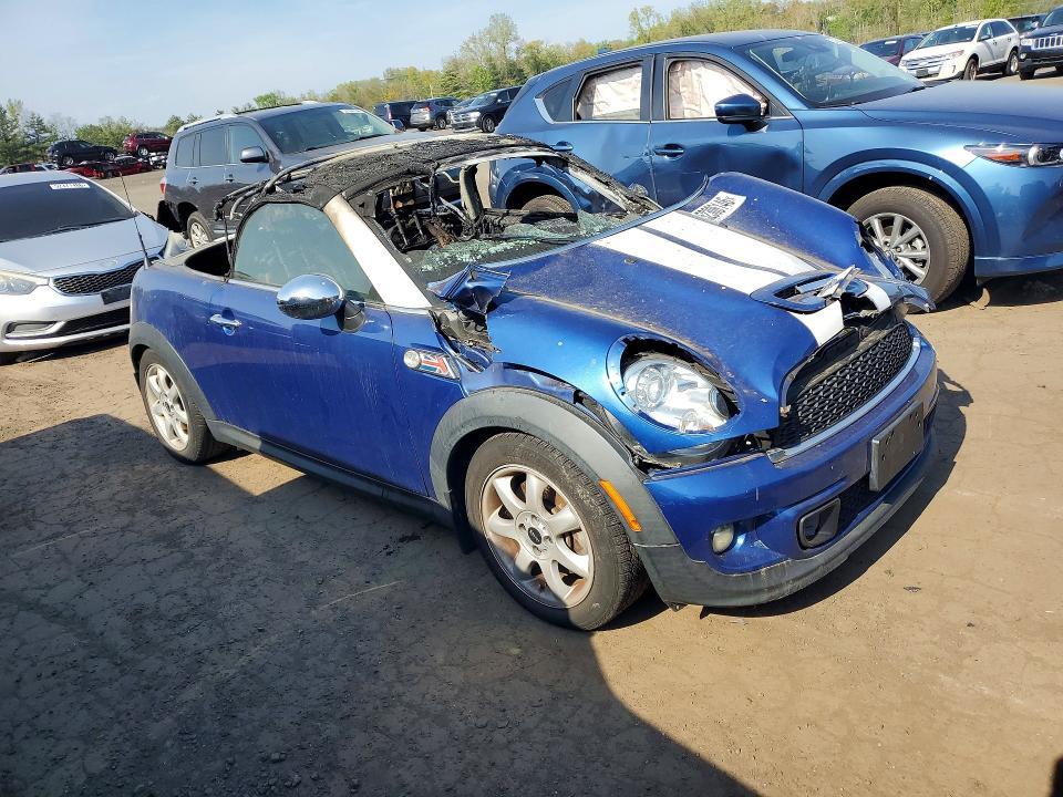 2013 Mini Cooper Roadster s