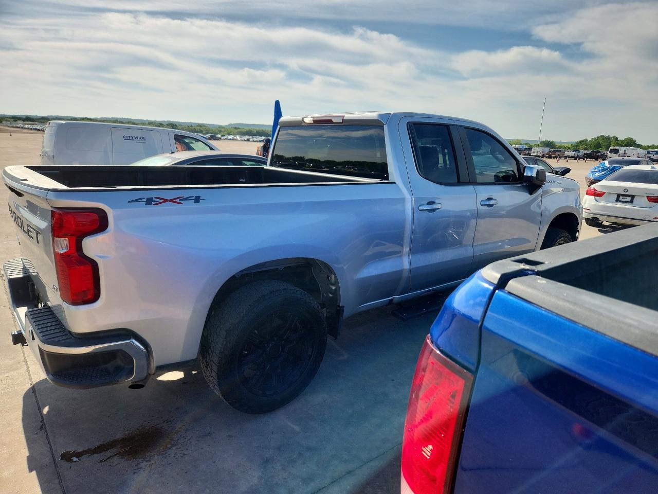 2020 Chevrolet Silverado K1500 LT