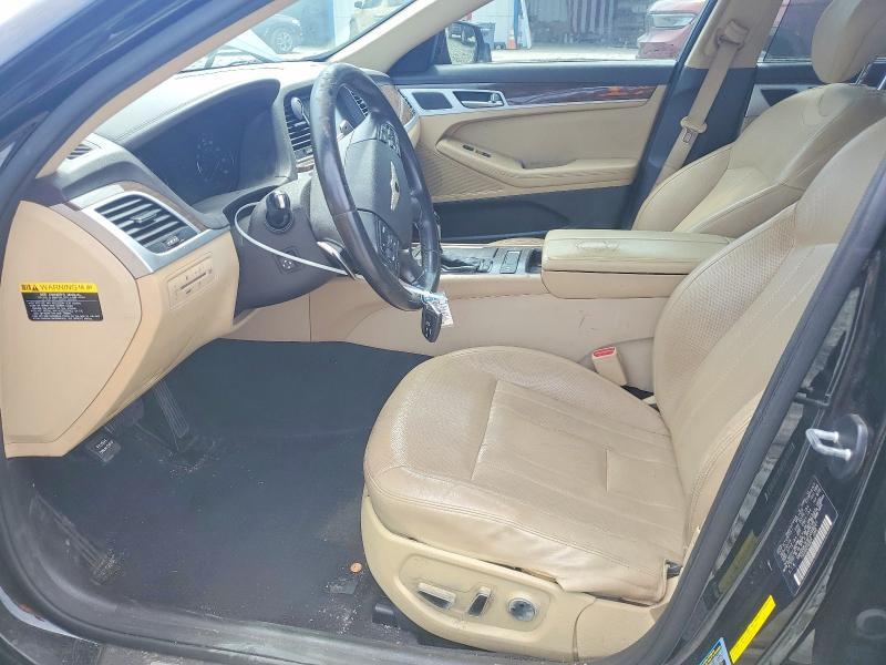2015 Hyundai Genesis 3.8l