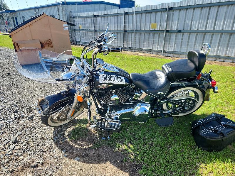 2012 Harley-Davidson Flstc Heritage Softail Classic