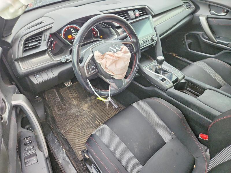 2018 Honda Civic si