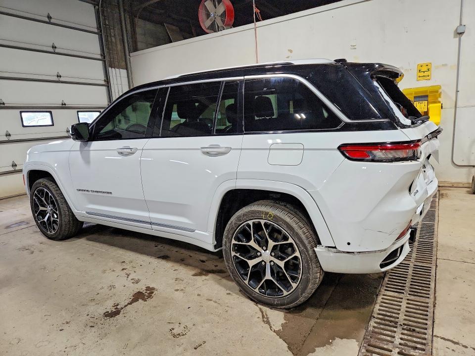 2022 Jeep Grand Cherokee Summit