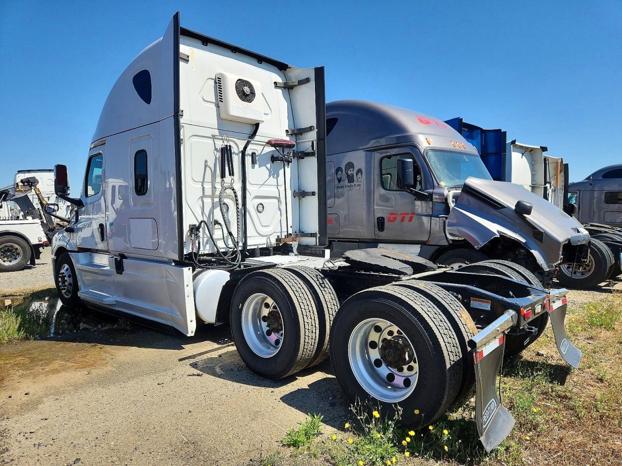 2019 Freightliner Cascadia 126