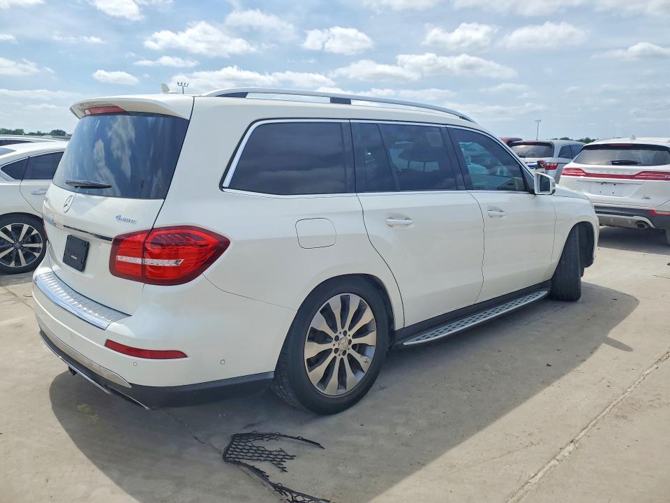 2017 Mercedes-Benz Gls 450 4matic