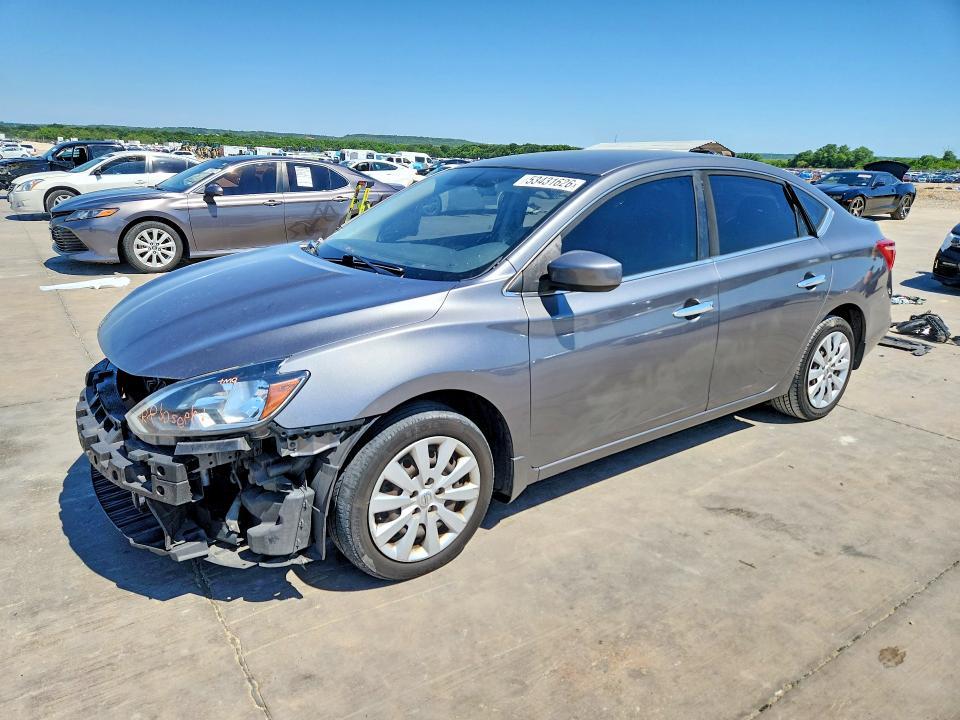 2019 Nissan Sentra s