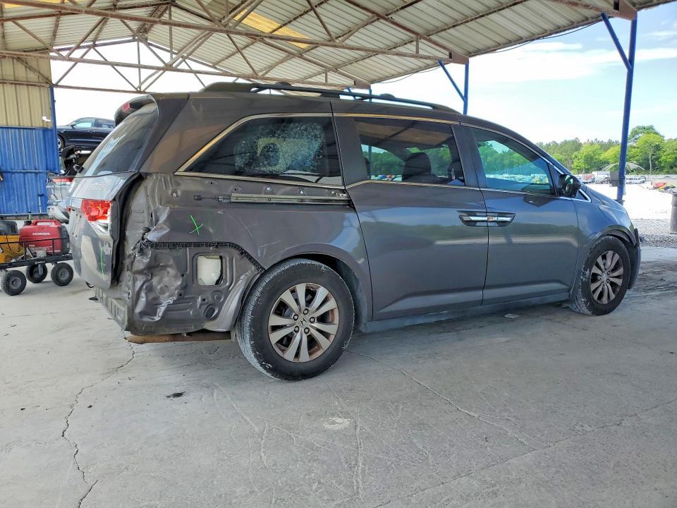 2015 Honda Odyssey exl