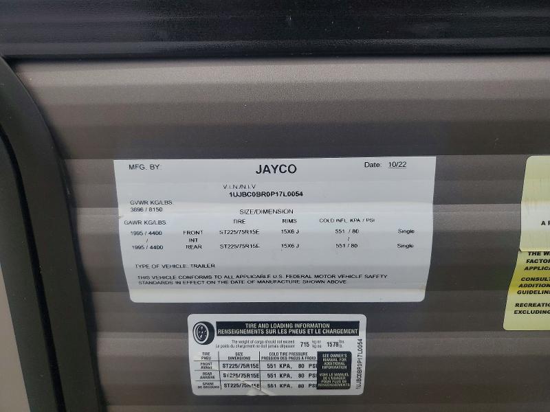 2023 Jayco O jay Flight Camper