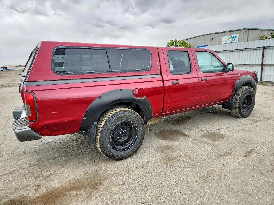 2002 Nissan Frontier XE-V6