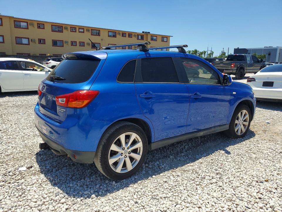 2015 Mitsubishi Outlander Sport es