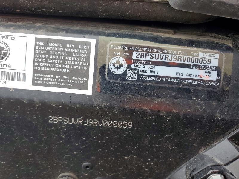 2024 Renegade SKI DOO