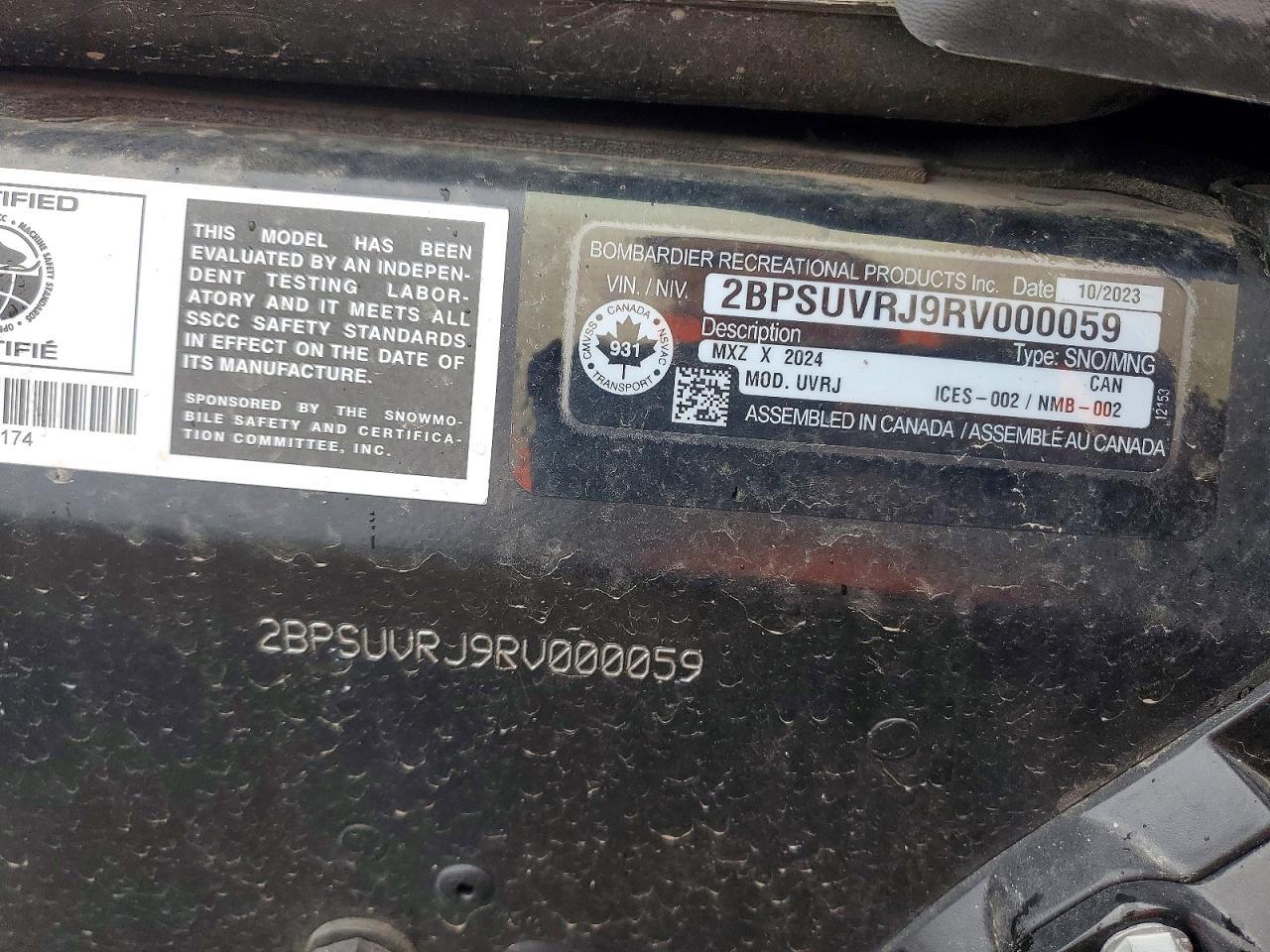 2024 Renegade SKI DOO