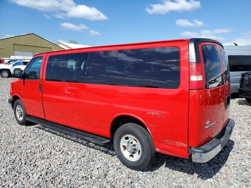 2014 Chevrolet Express 3500