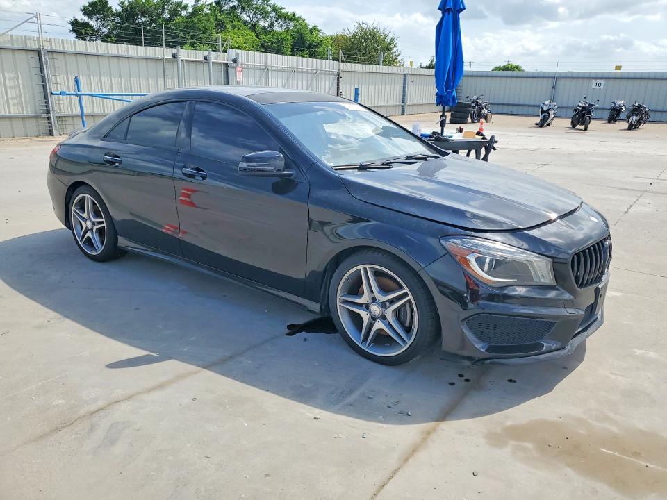 2015 Mercedes-Benz Cla 250 4matic