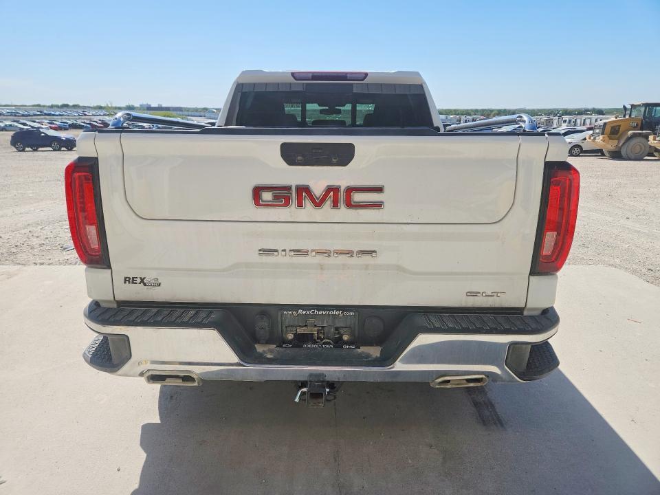 2021 GMC Sierra K1500 SLT