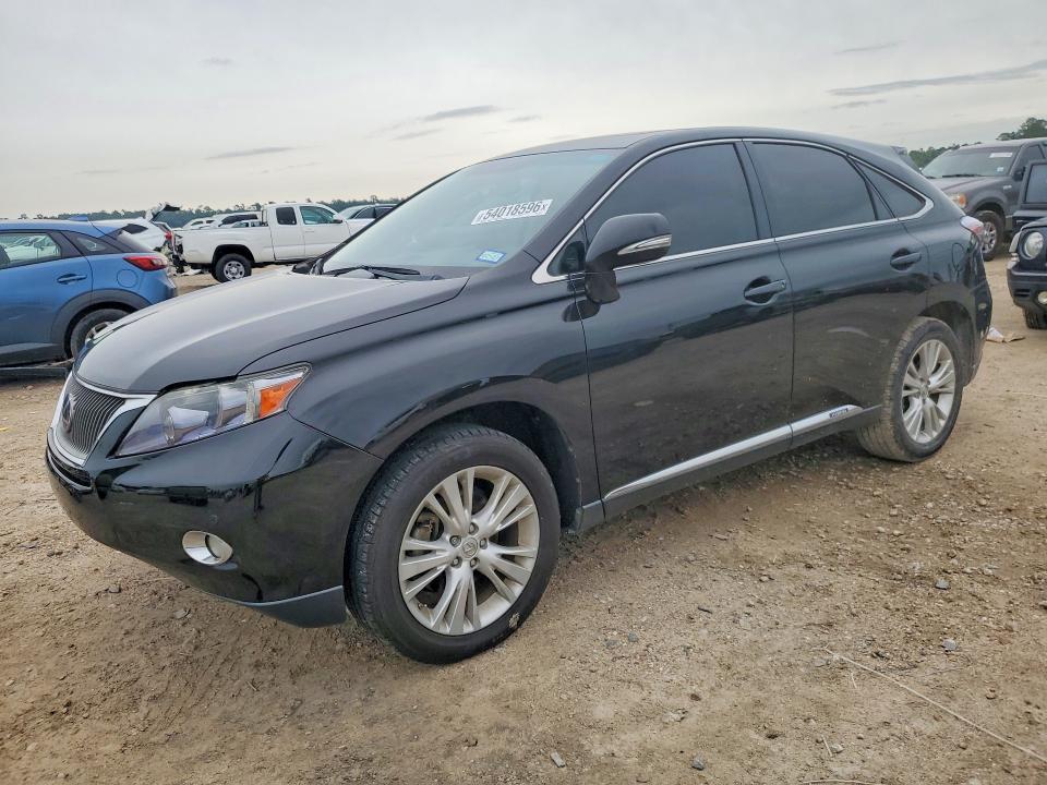 2011 Lexus Rx 450h