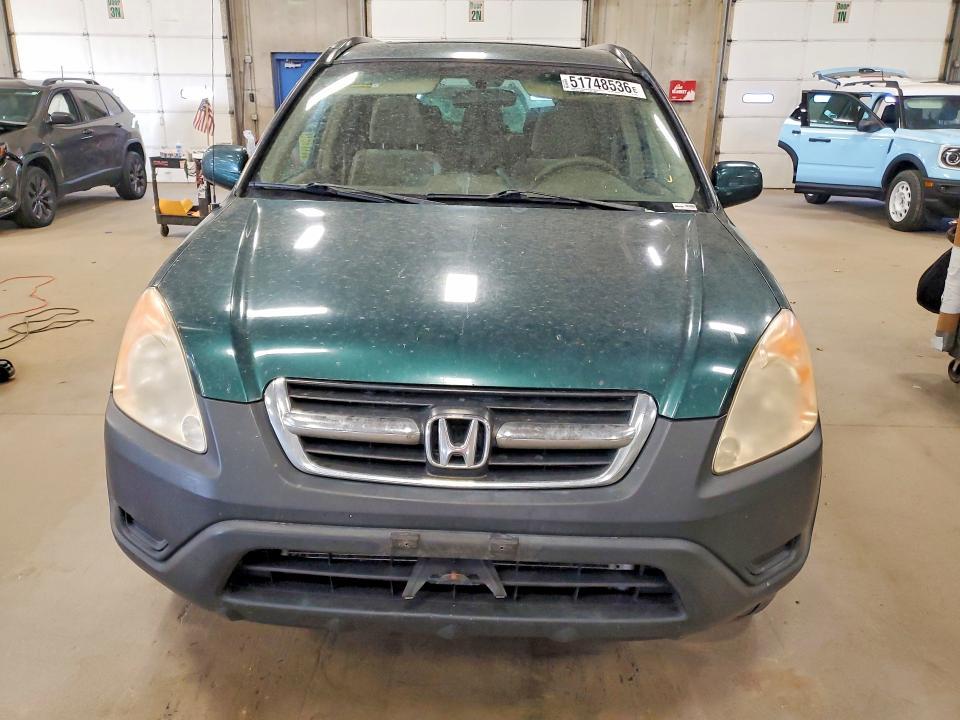 2004 Honda Cr-v ex