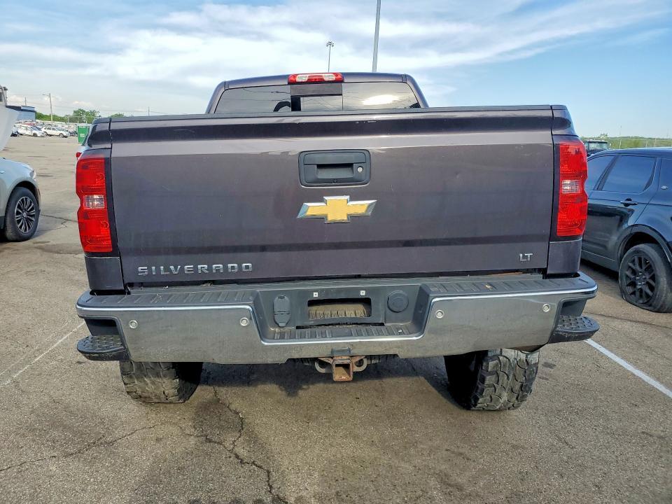 2015 Chevrolet Silverado K1500 LT
