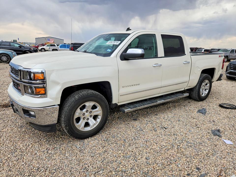 2014 Chevrolet Silverado K1500 LTZ