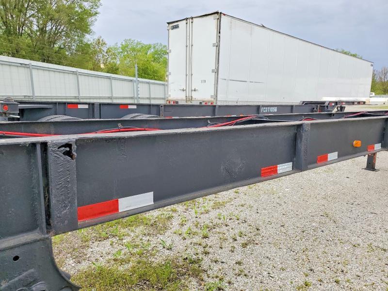 1980 Monon Roll-OFF Container Trailer