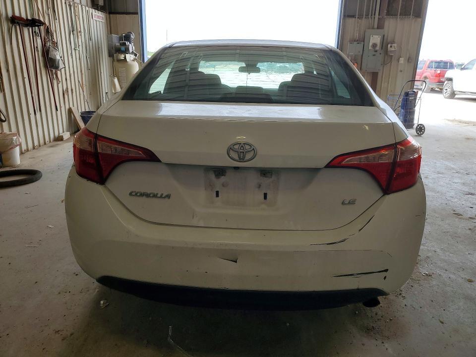 2018 Toyota Corolla le