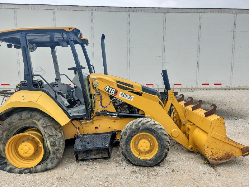 2021 Caterpillar 2021 Caterillar 416
