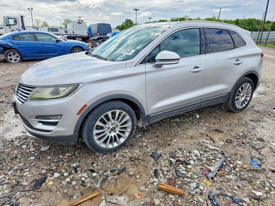2015 Lincoln Townhouse MKC
