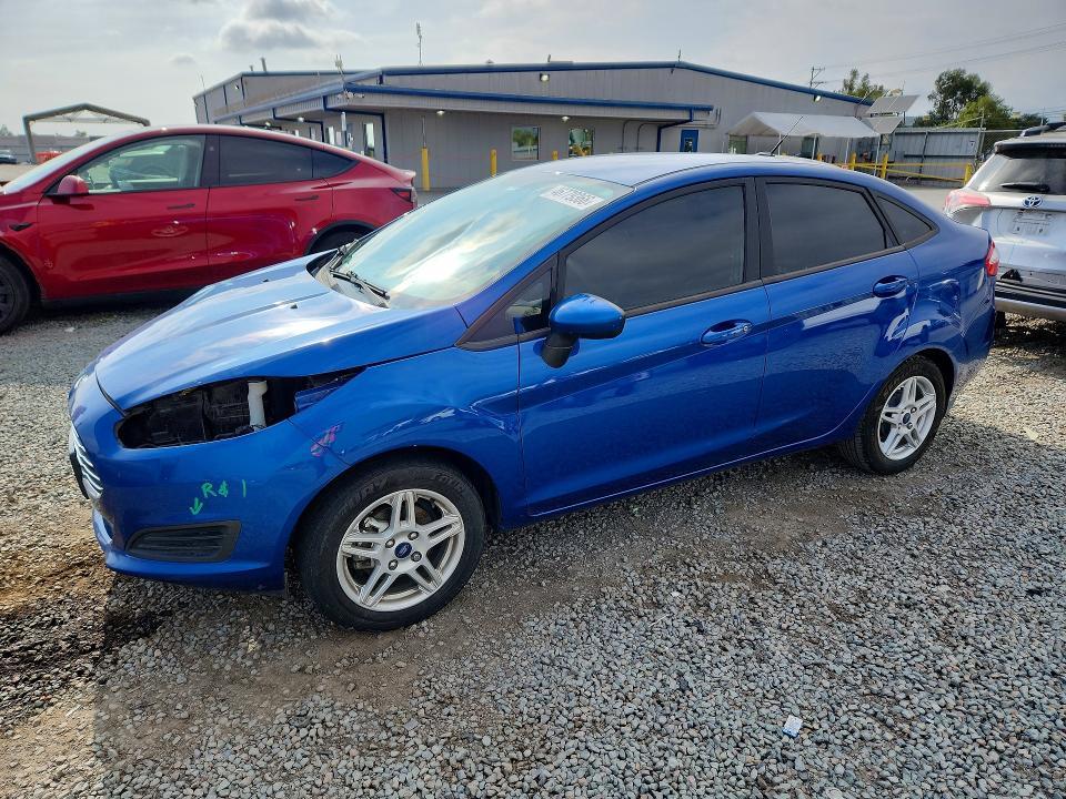 2019 Ford Fiesta se