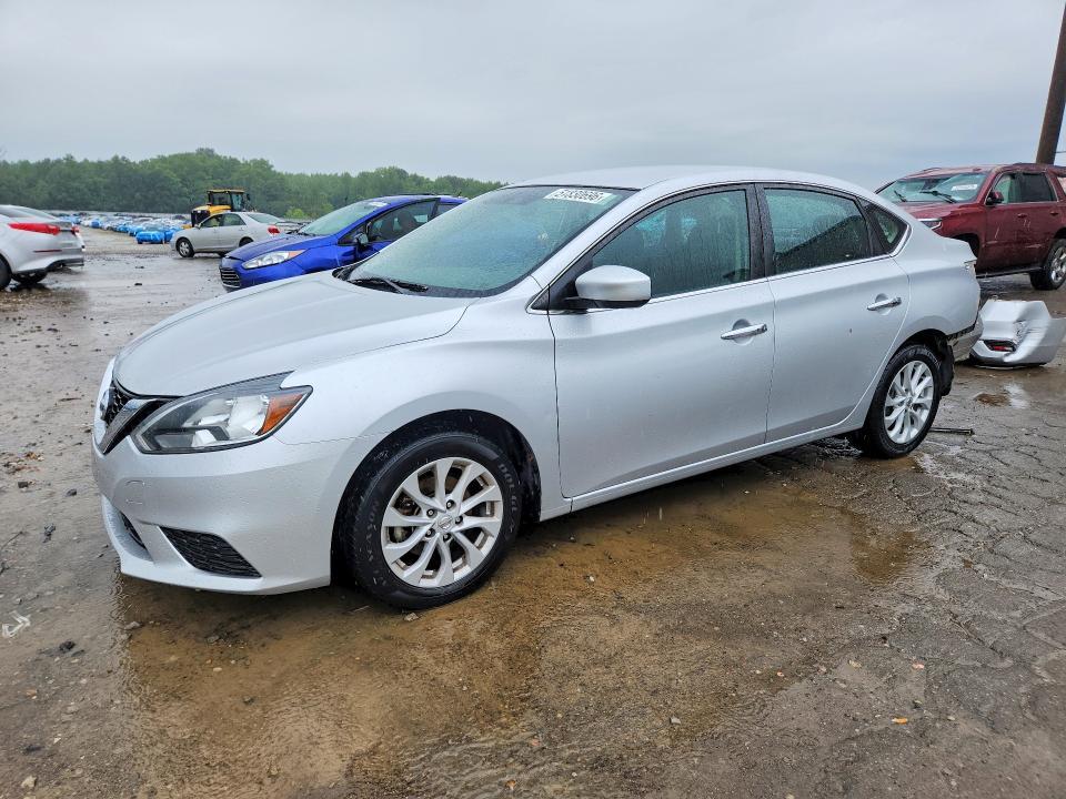 2019 Nissan Sentra sv