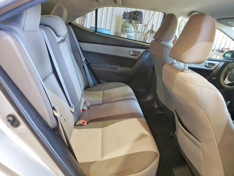 2018 Toyota Corolla le