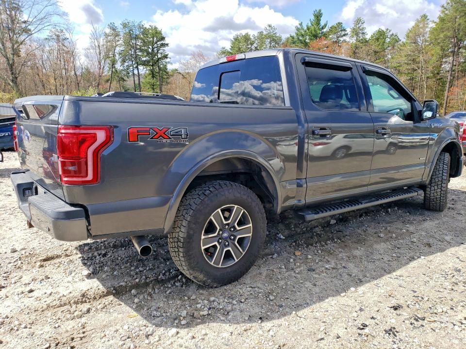 2015 Ford F150 Supercrew