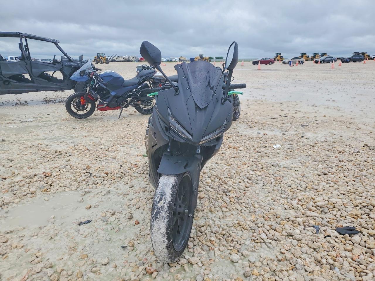 2018 Honda CBR500 R