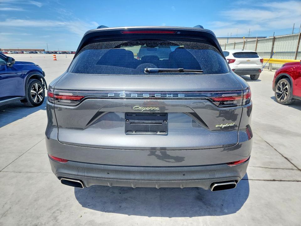 2019 Porsche Cayenne se Hybrid
